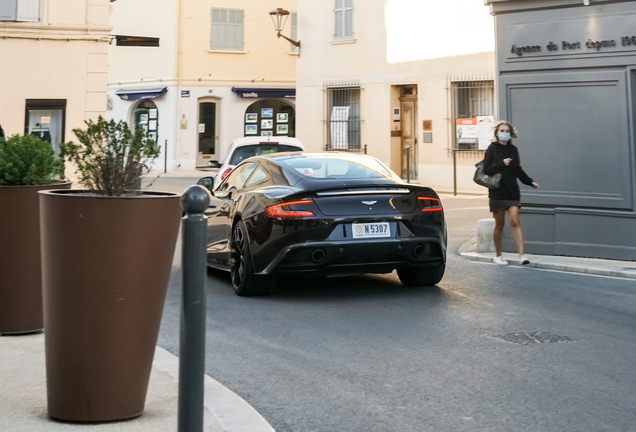 Aston Martin Vanquish 2013