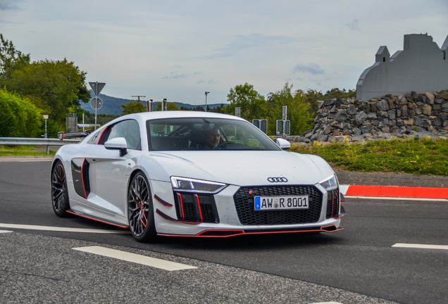 Audi R8 V10 Plus 2015