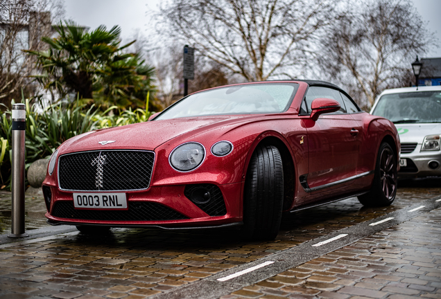 Bentley Continental GTC 2018 Number 1 Edition