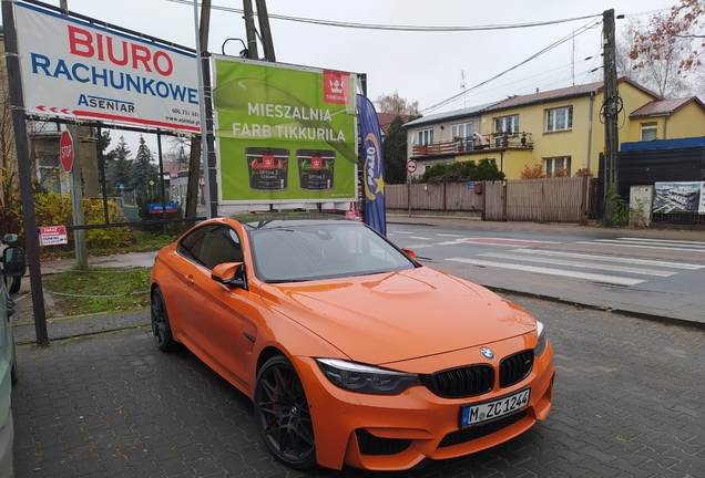 BMW M4 F82 Coupé