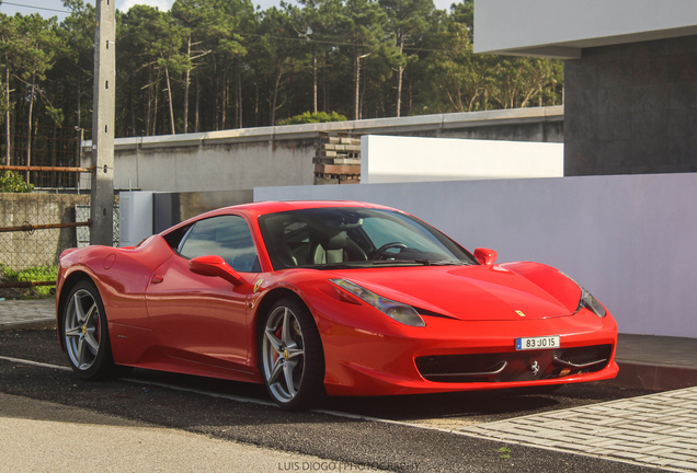 Ferrari 458 Italia