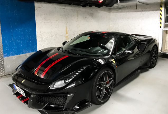 Ferrari 488 Pista Spider