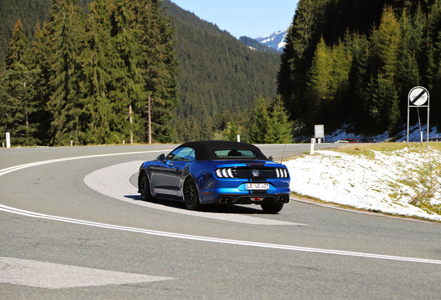 Ford Mustang GT Convertible 2018