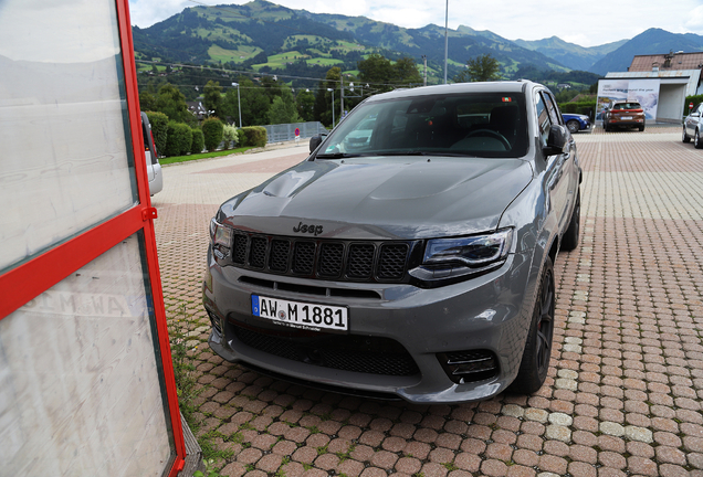 Jeep Grand Cherokee SRT 2017