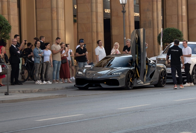 Koenigsegg Gemera Prototype