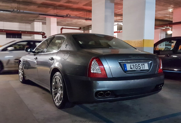 Maserati Quattroporte 2008