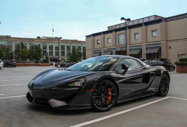 McLaren 570S Spider