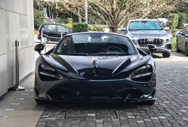 McLaren 720S Spider TopCar Design