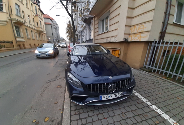 Mercedes-AMG S 63 Convertible A217 2018