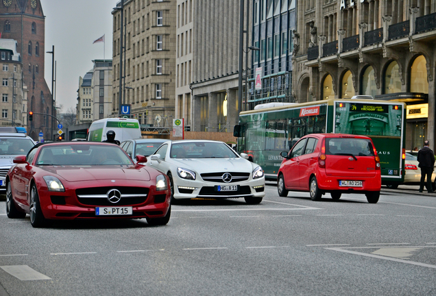 Mercedes-Benz SLS AMG Roadster