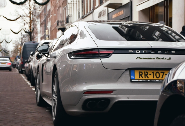 Porsche 971 Panamera Turbo S E-Hybrid