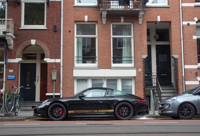 Porsche 991 Targa 4 GTS MkII