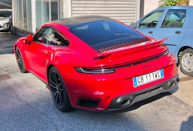 Porsche 992 Turbo S