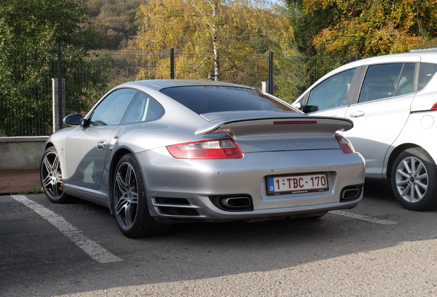 Porsche 997 Turbo MkI