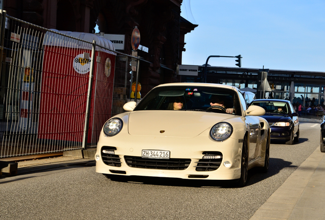 Porsche 997 Turbo MkII