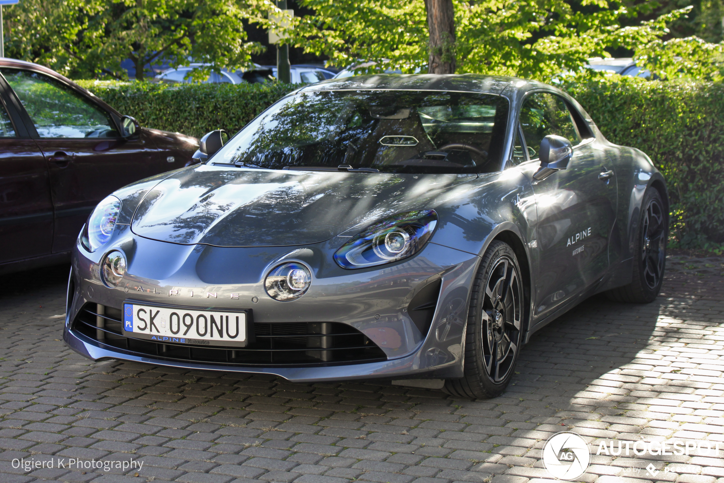 Alpine A110 Légende