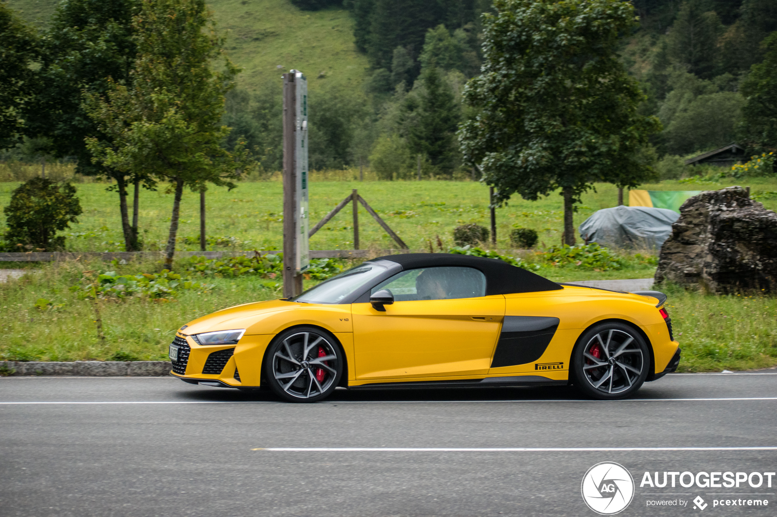 Audi R8 V10 Spyder Performance 2019