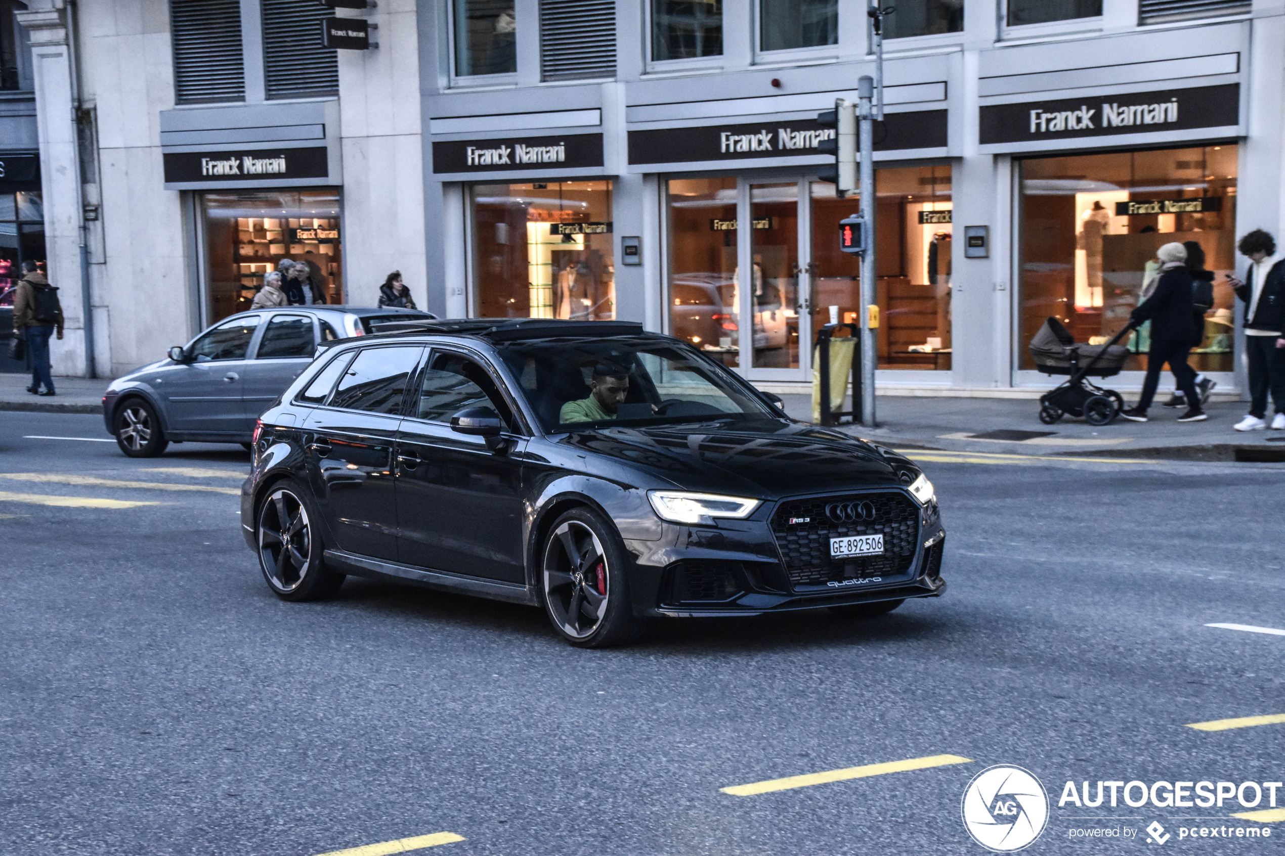 Audi RS3 Sportback 8V 2018