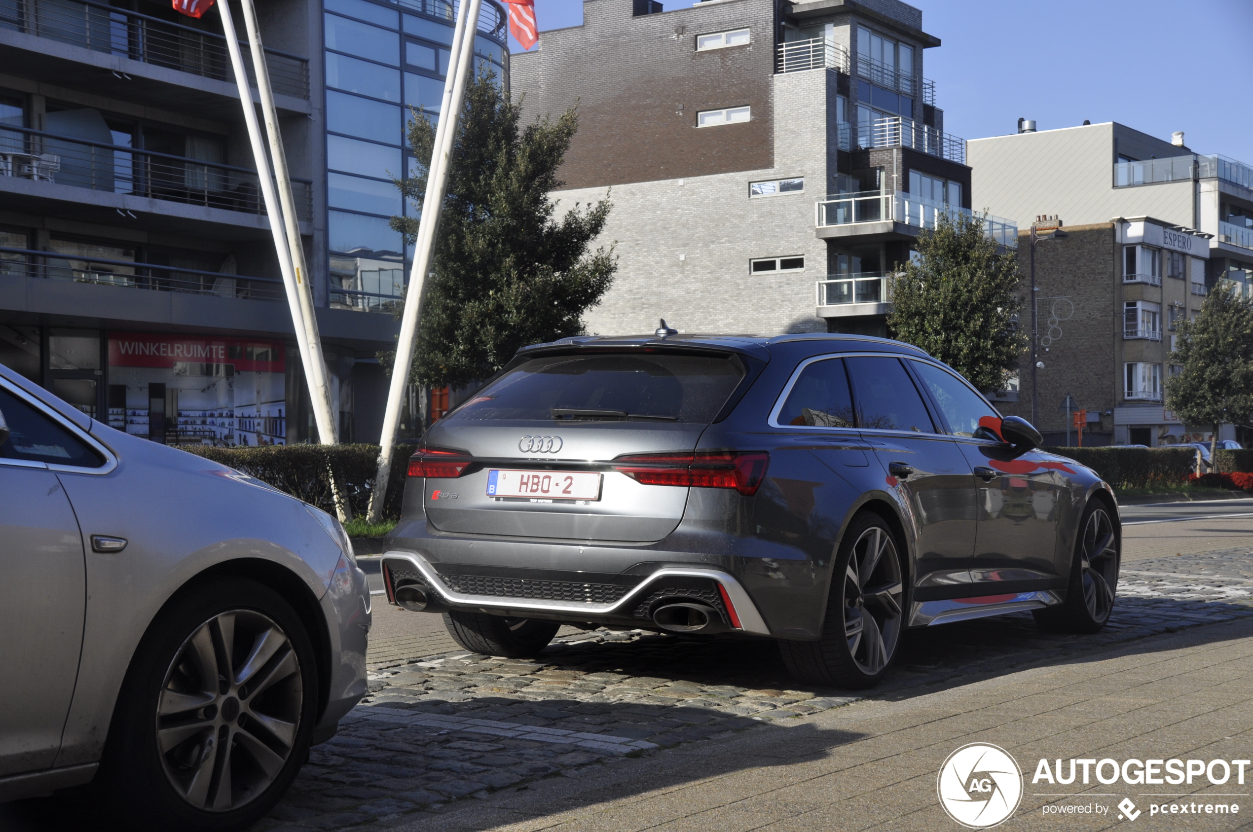 Audi RS6 Avant C8