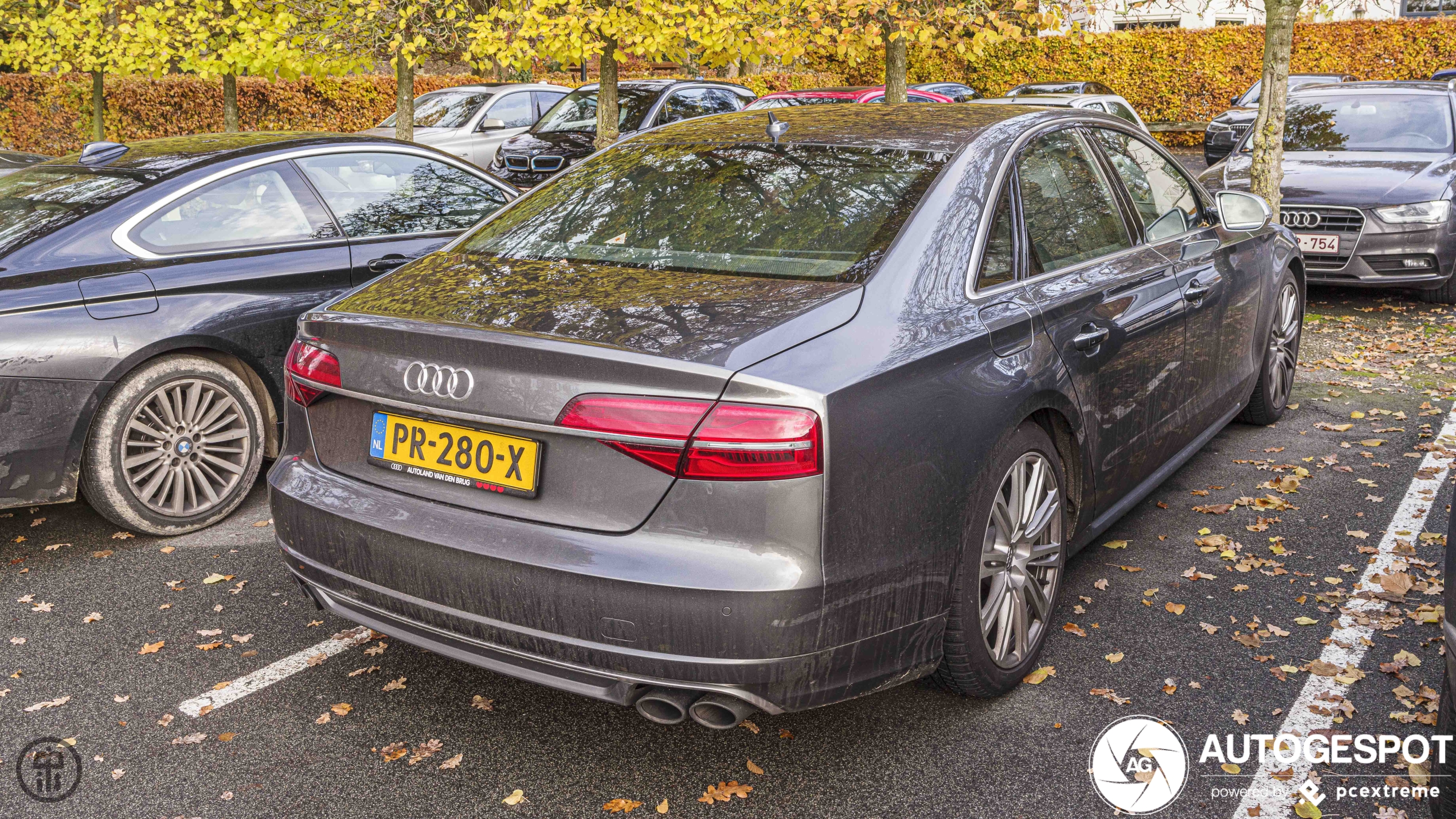 Audi S8 D4 2014