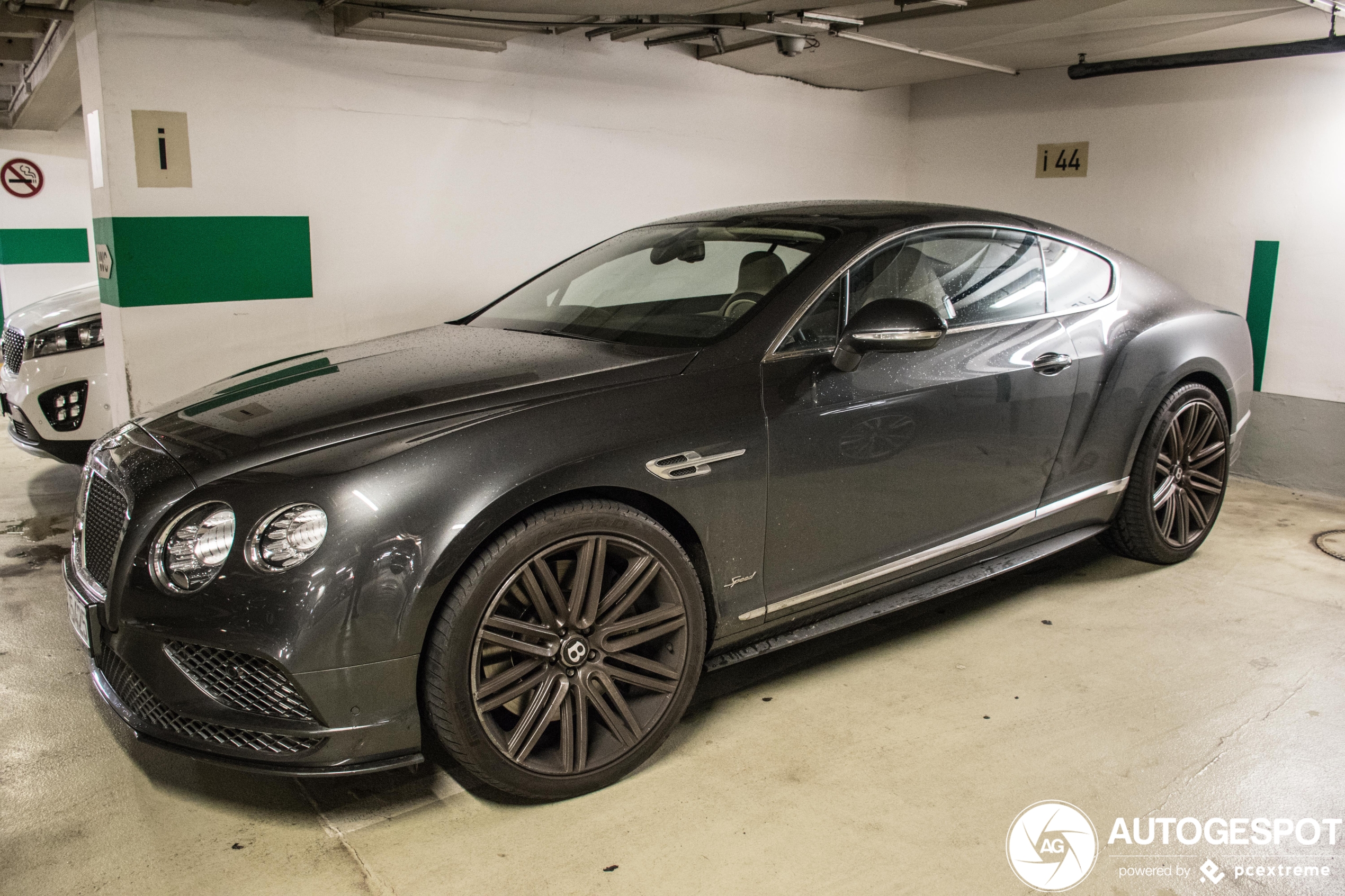 Bentley Continental GT Speed 2016