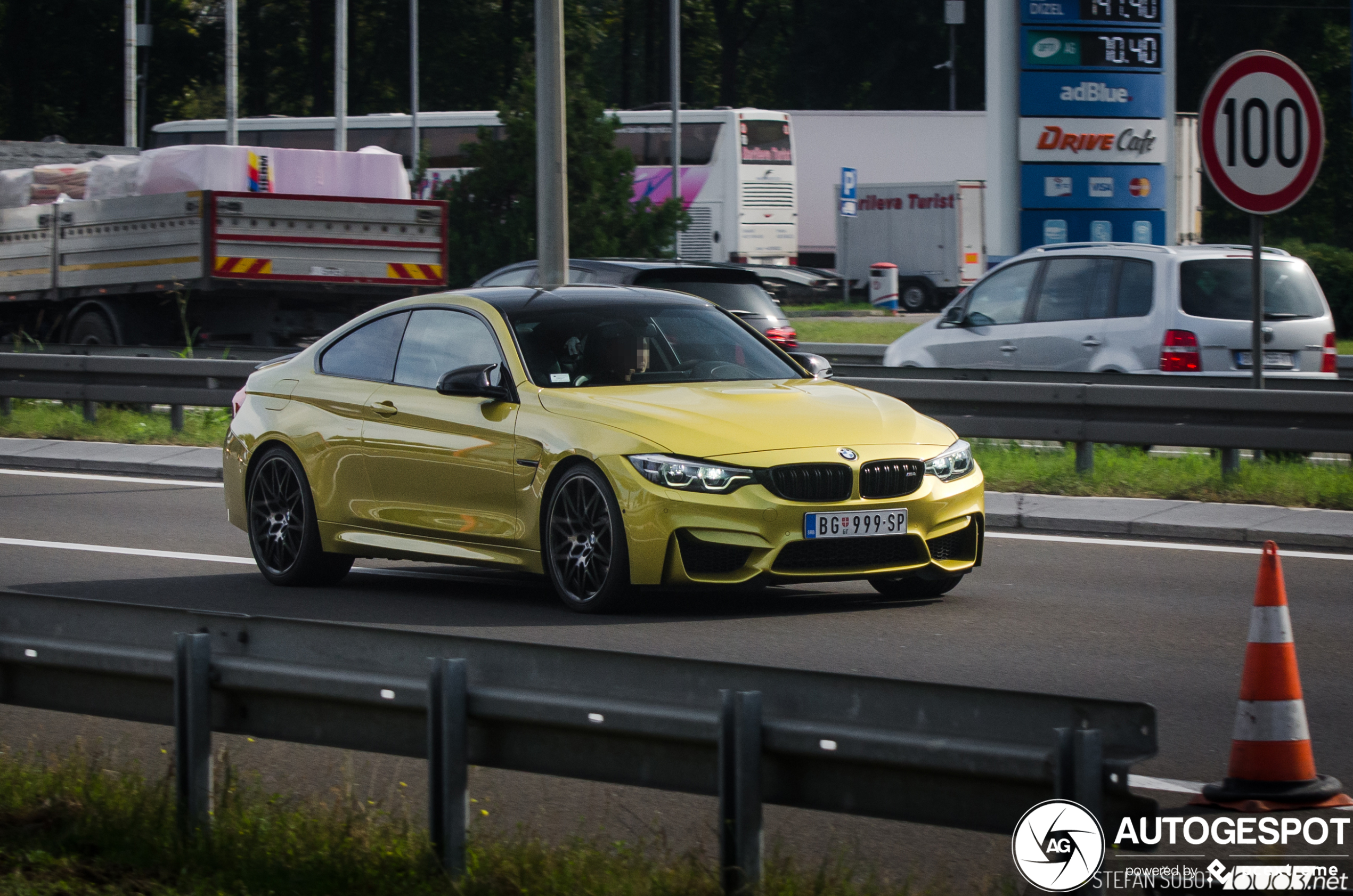 BMW M4 F82 Coupé