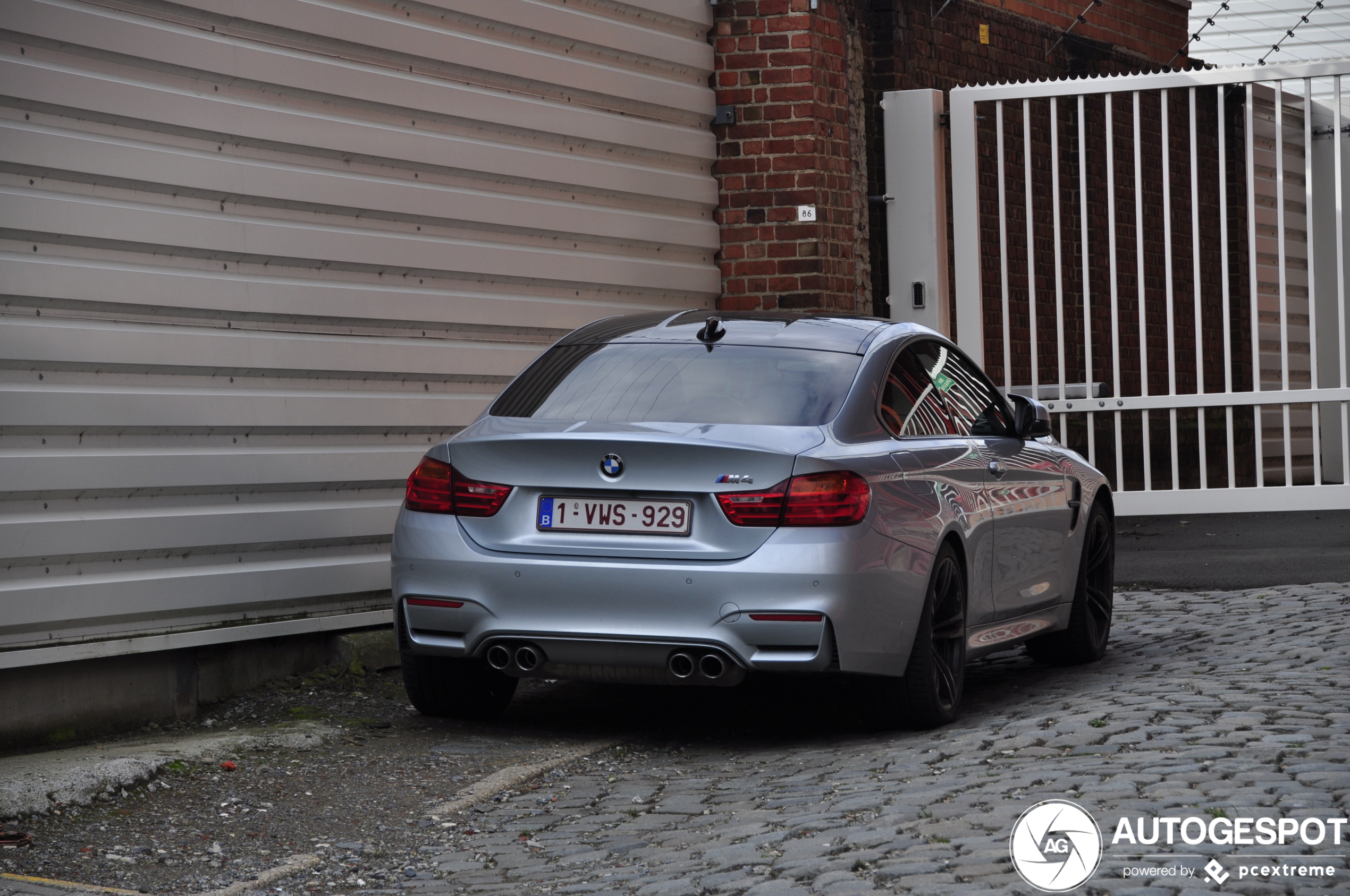 BMW M4 F82 Coupé