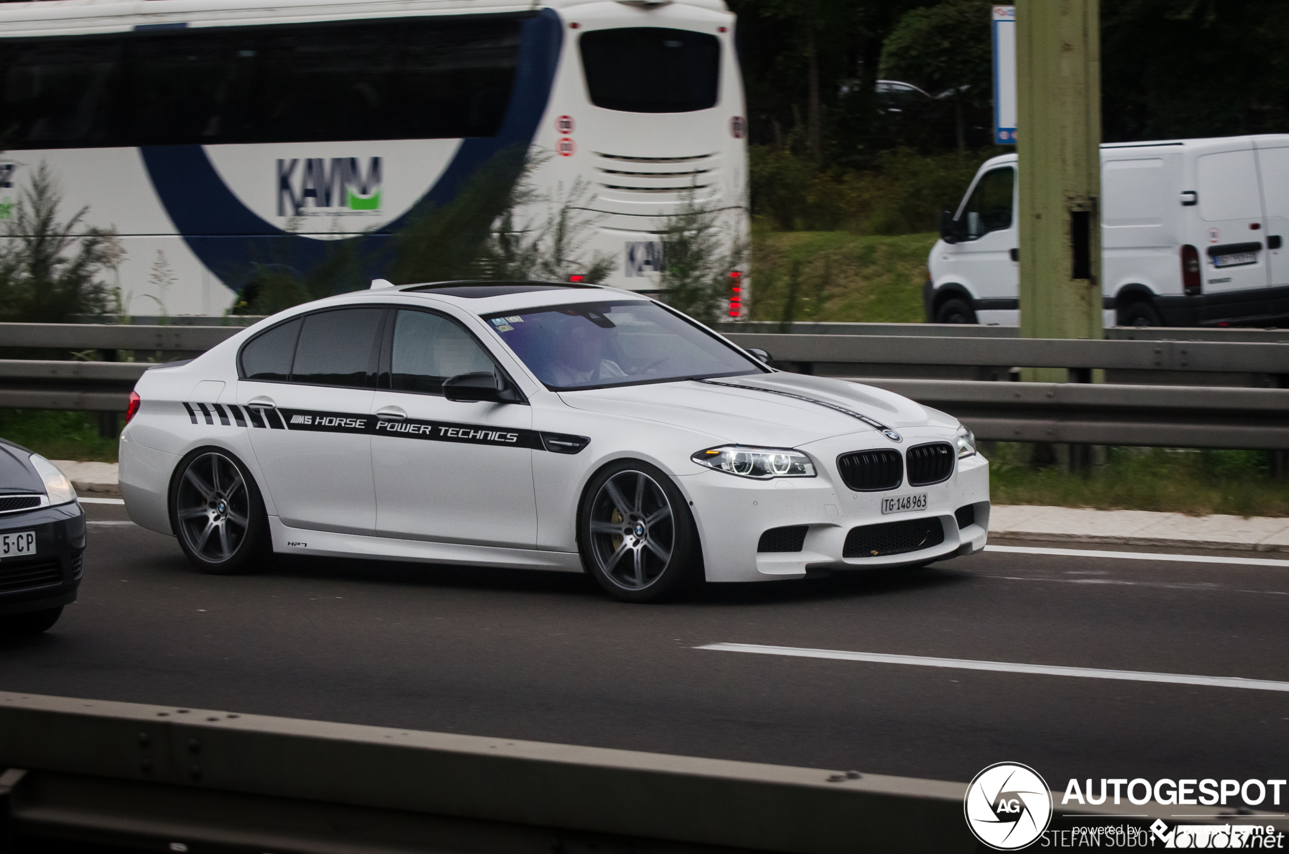 BMW M5 F10 2014