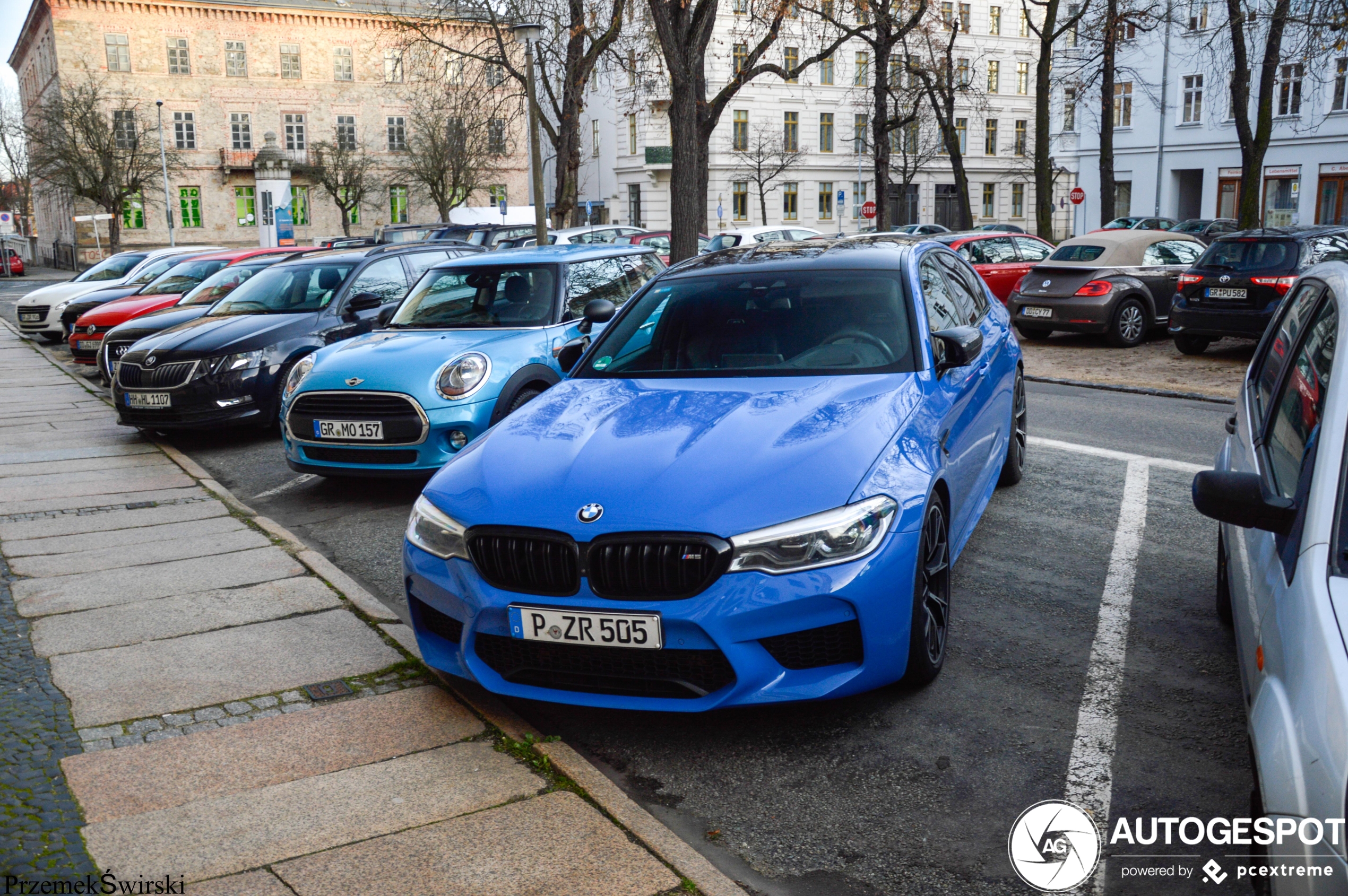 BMW M5 F90 Competition