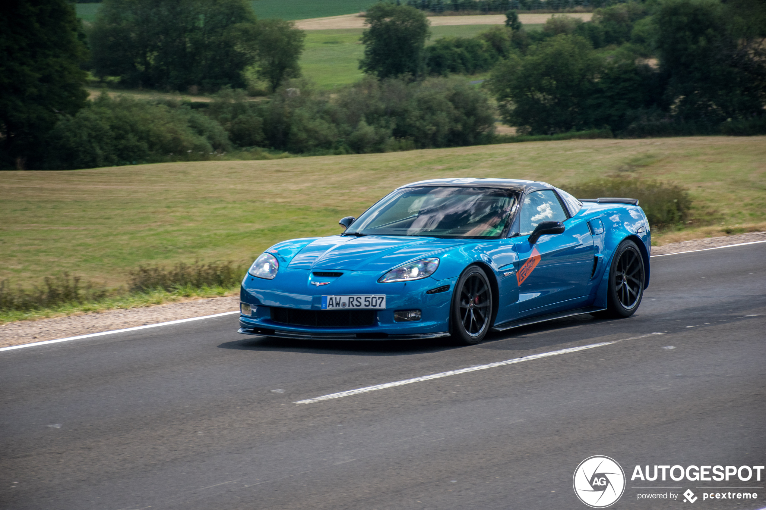 Chevrolet Corvette C6 Z06