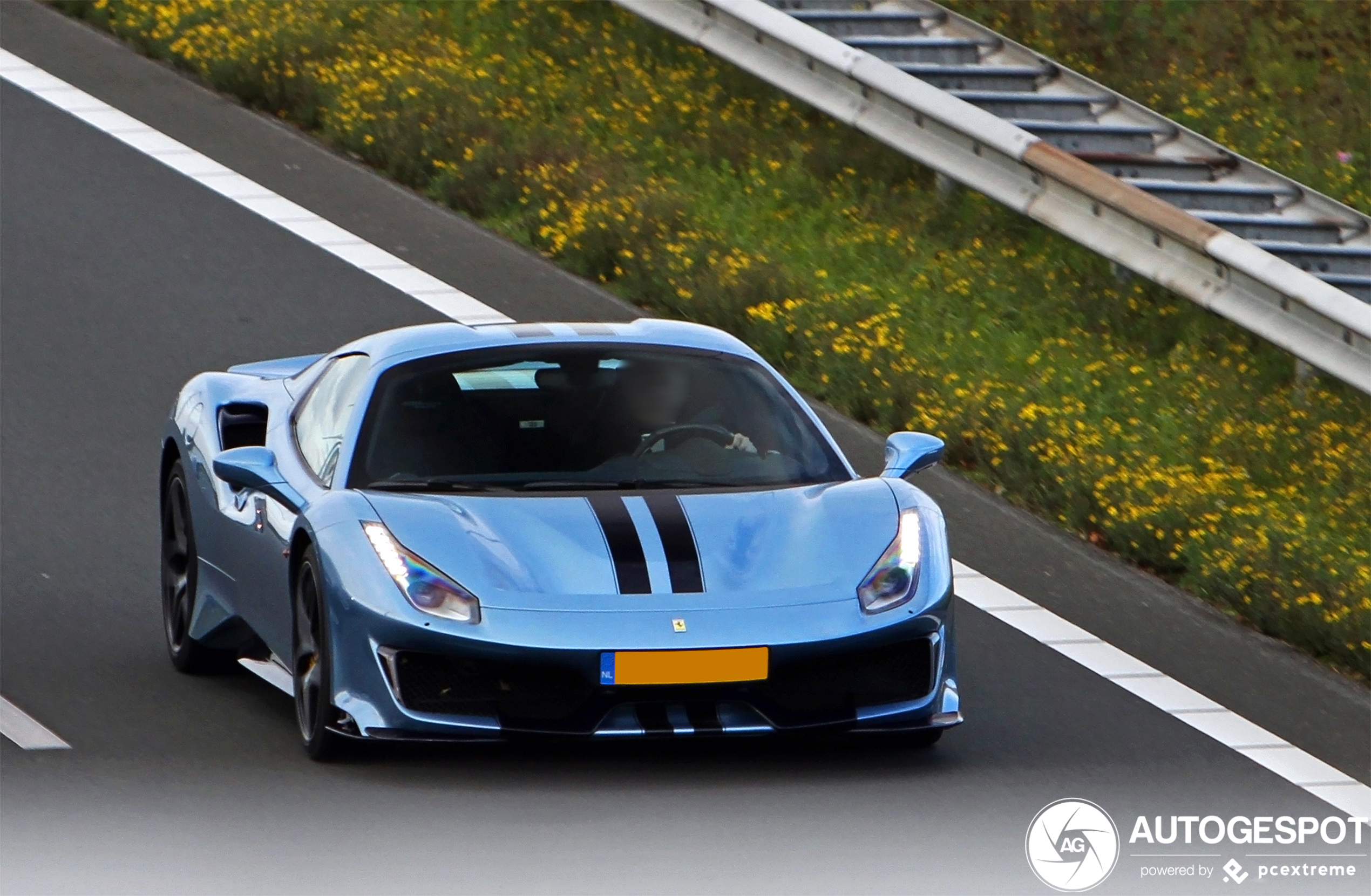 Ferrari 488 Pista Spider