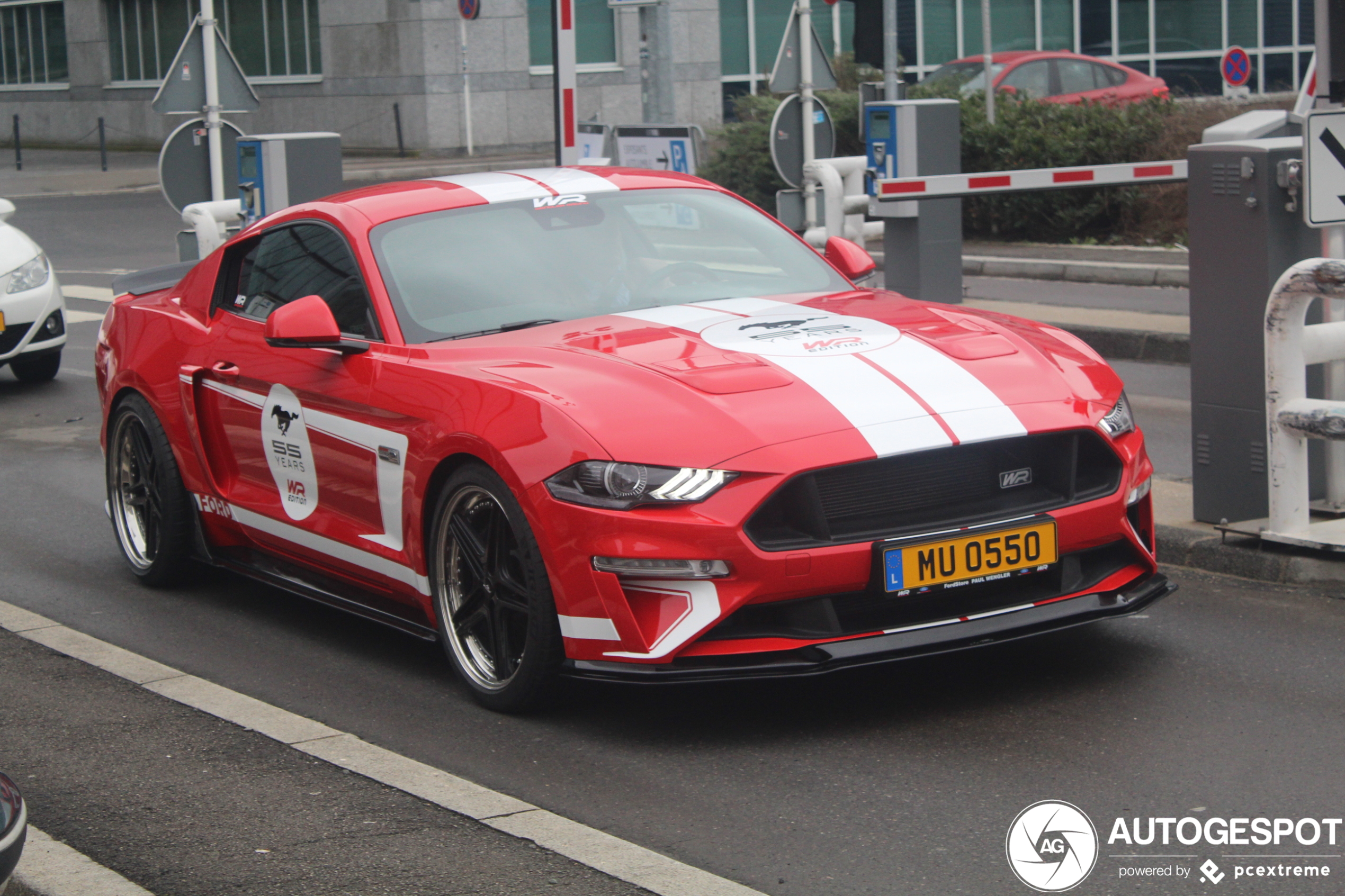 Ford Mustang GT 2018