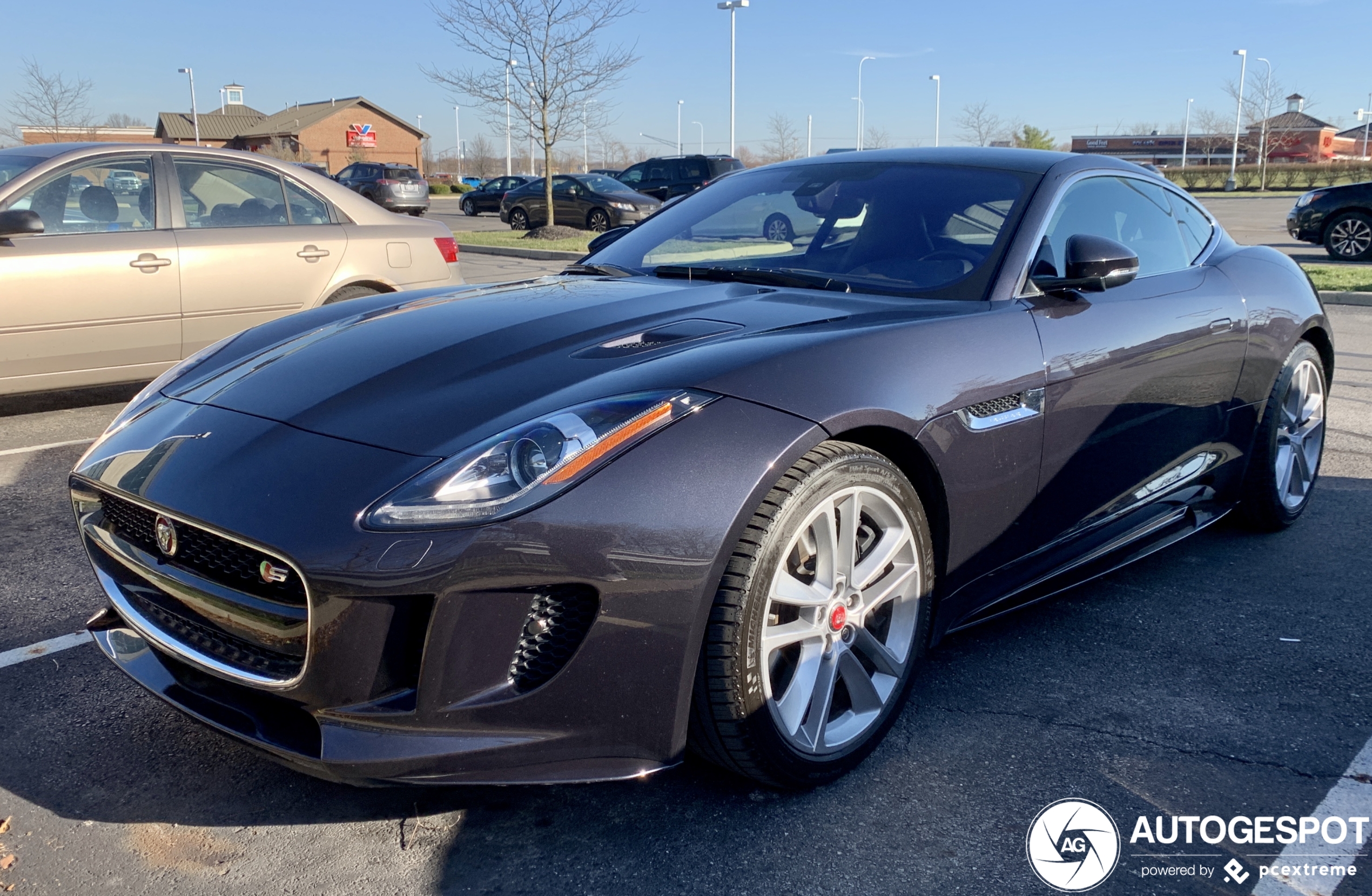 Jaguar F-TYPE S AWD Coupé