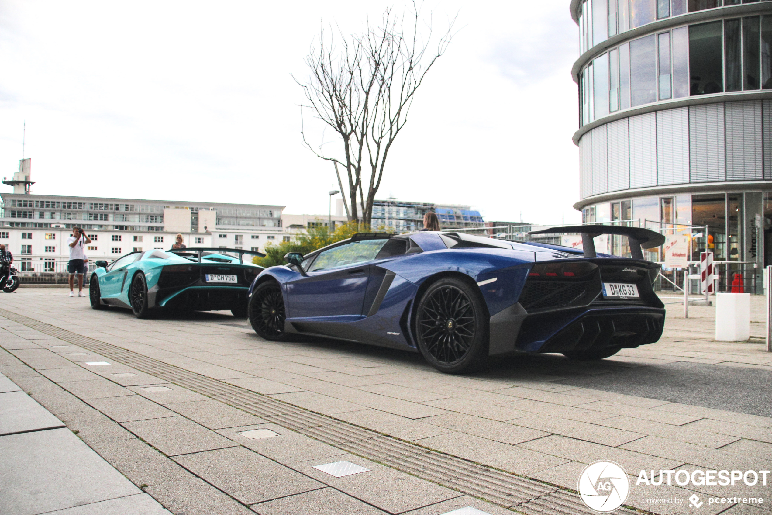 Lamborghini Aventador LP750-4 SuperVeloce Roadster