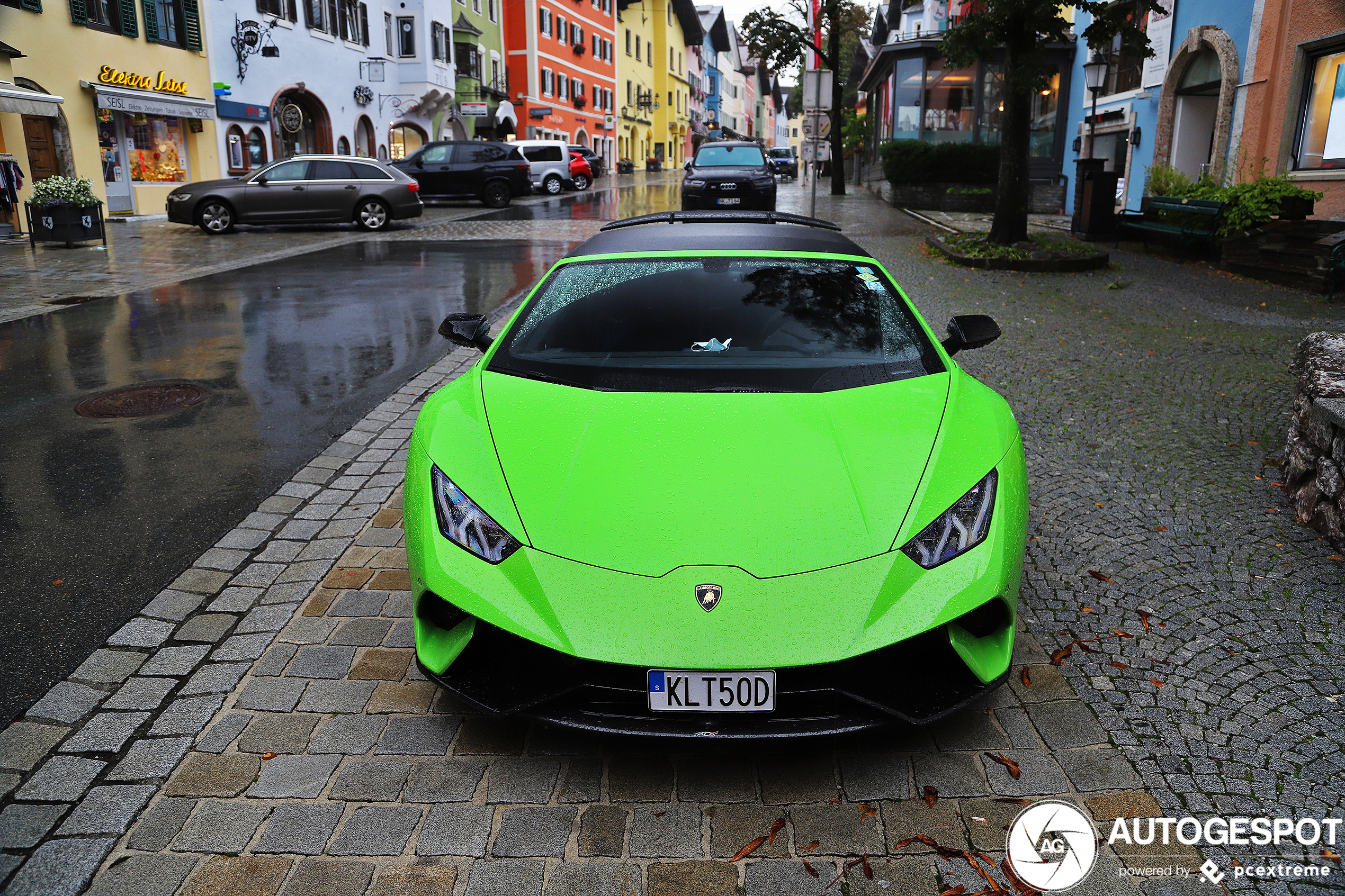 Lamborghini Huracán LP640-4 Performante Spyder