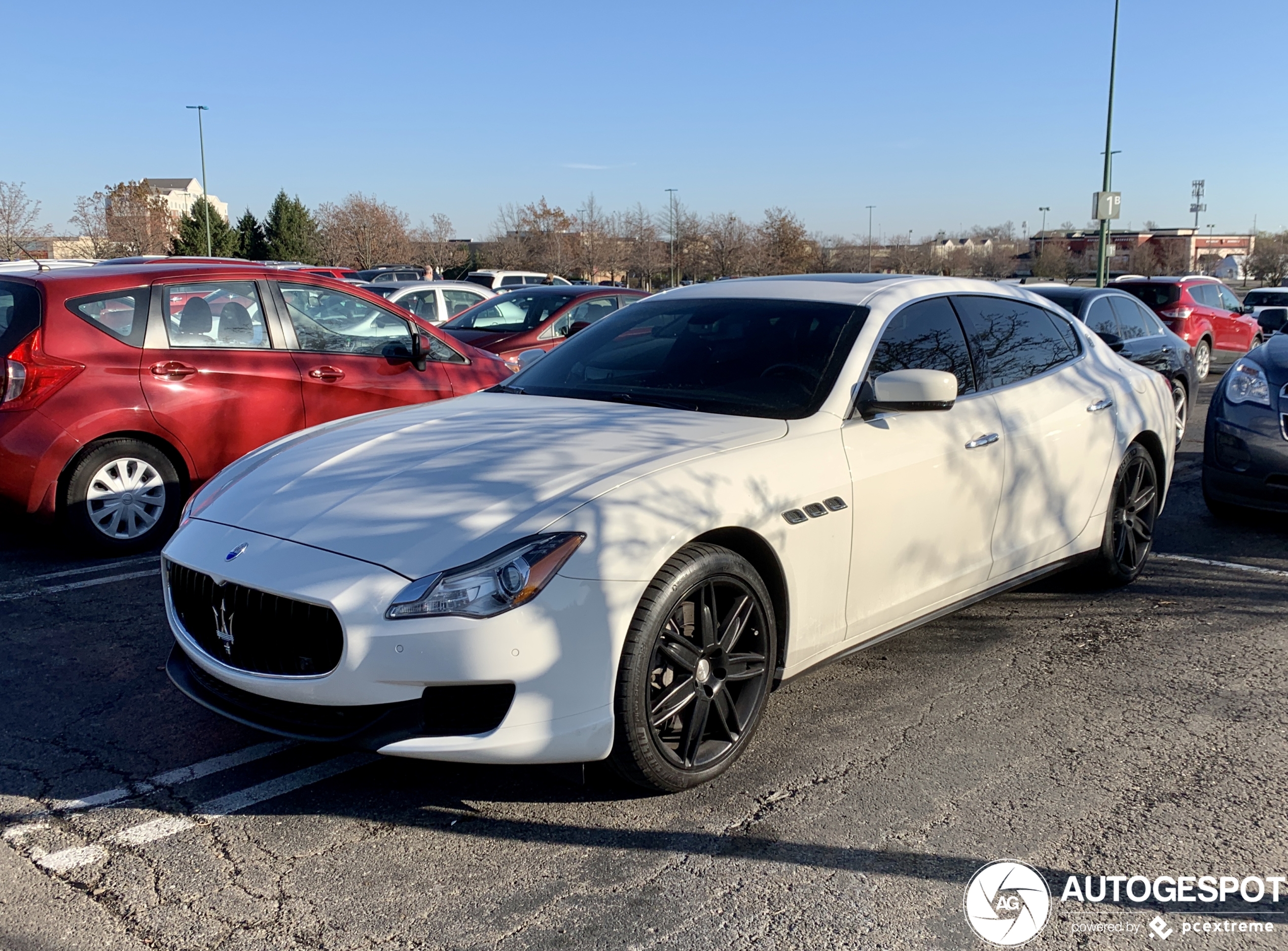 Maserati Quattroporte S Q4 2013