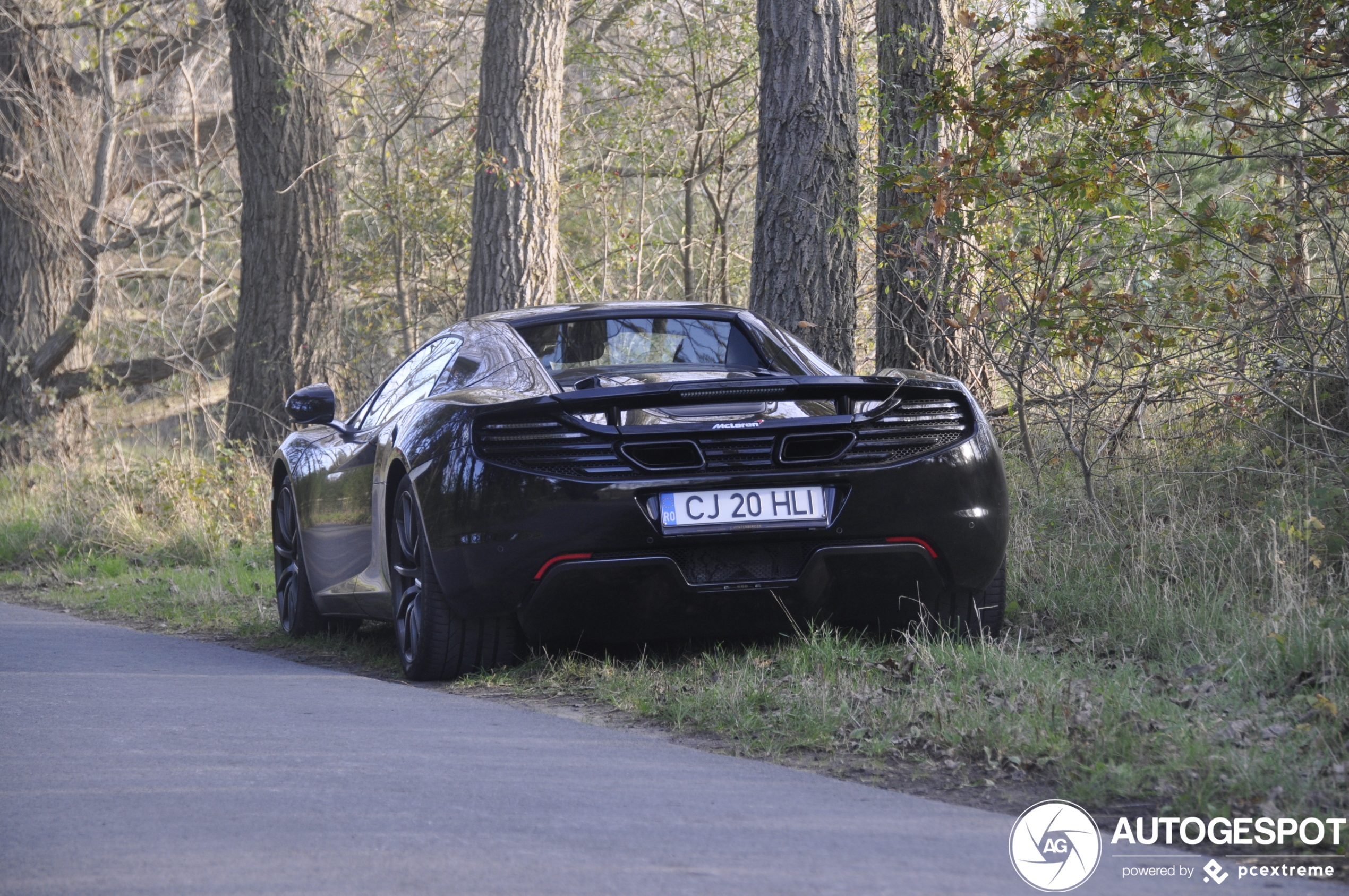 McLaren 12C Spider