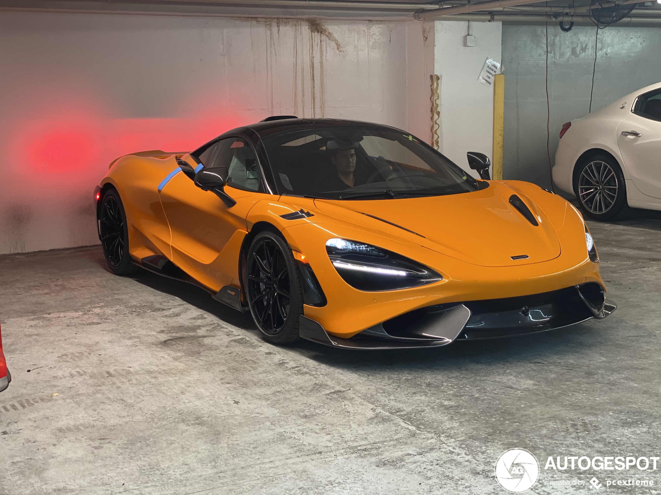 First customer delivered McLaren 765LT spotted!