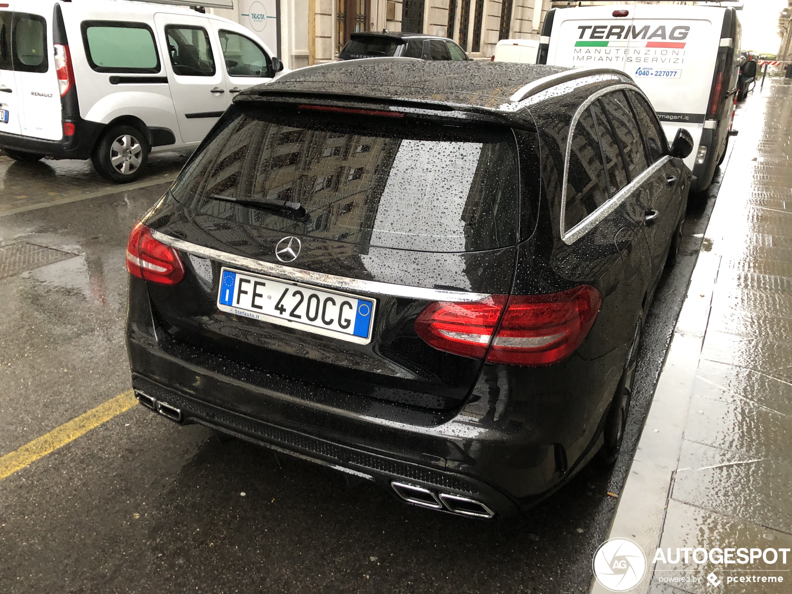 Mercedes-AMG C 63 Estate S205