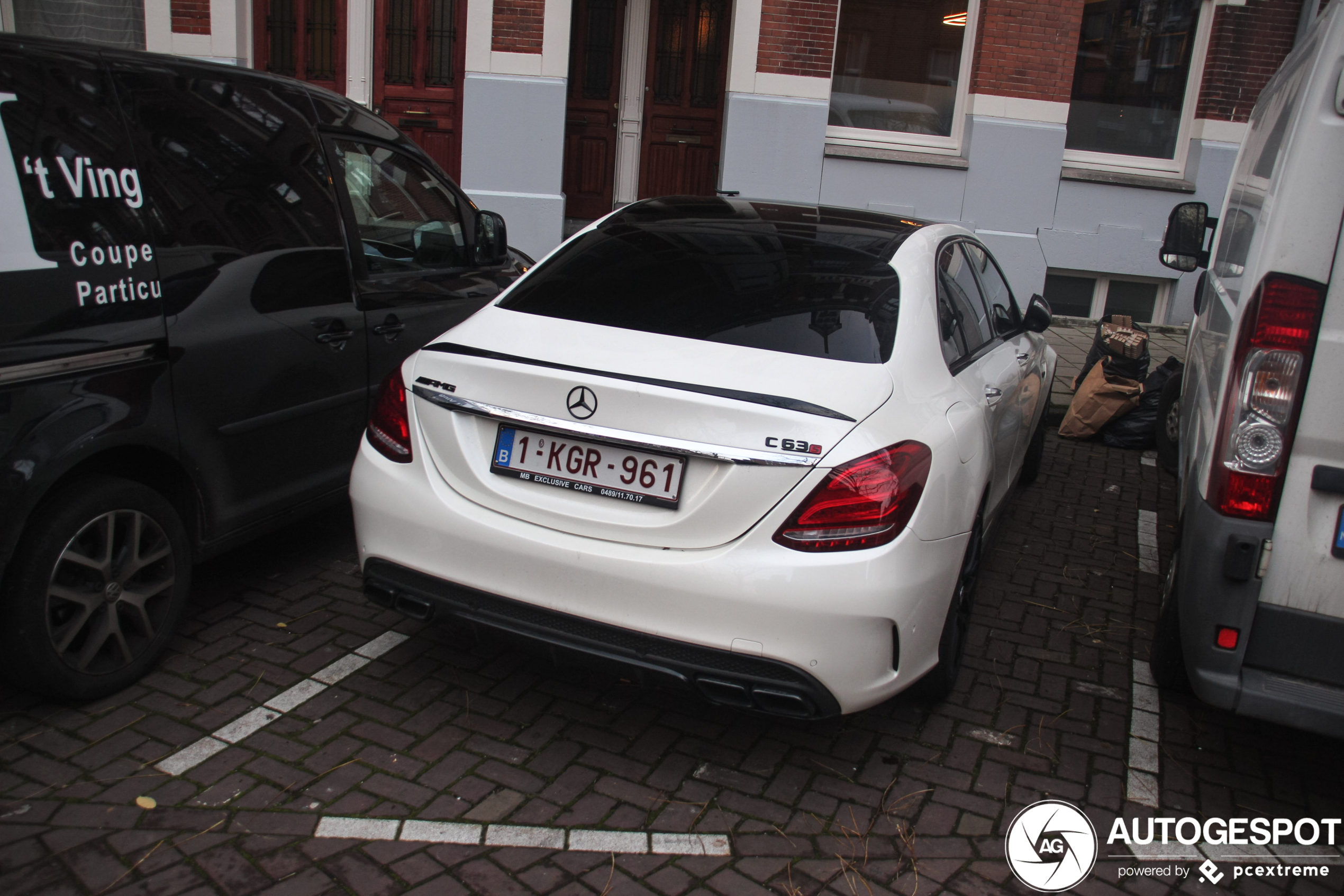 Mercedes-AMG C 63 S W205