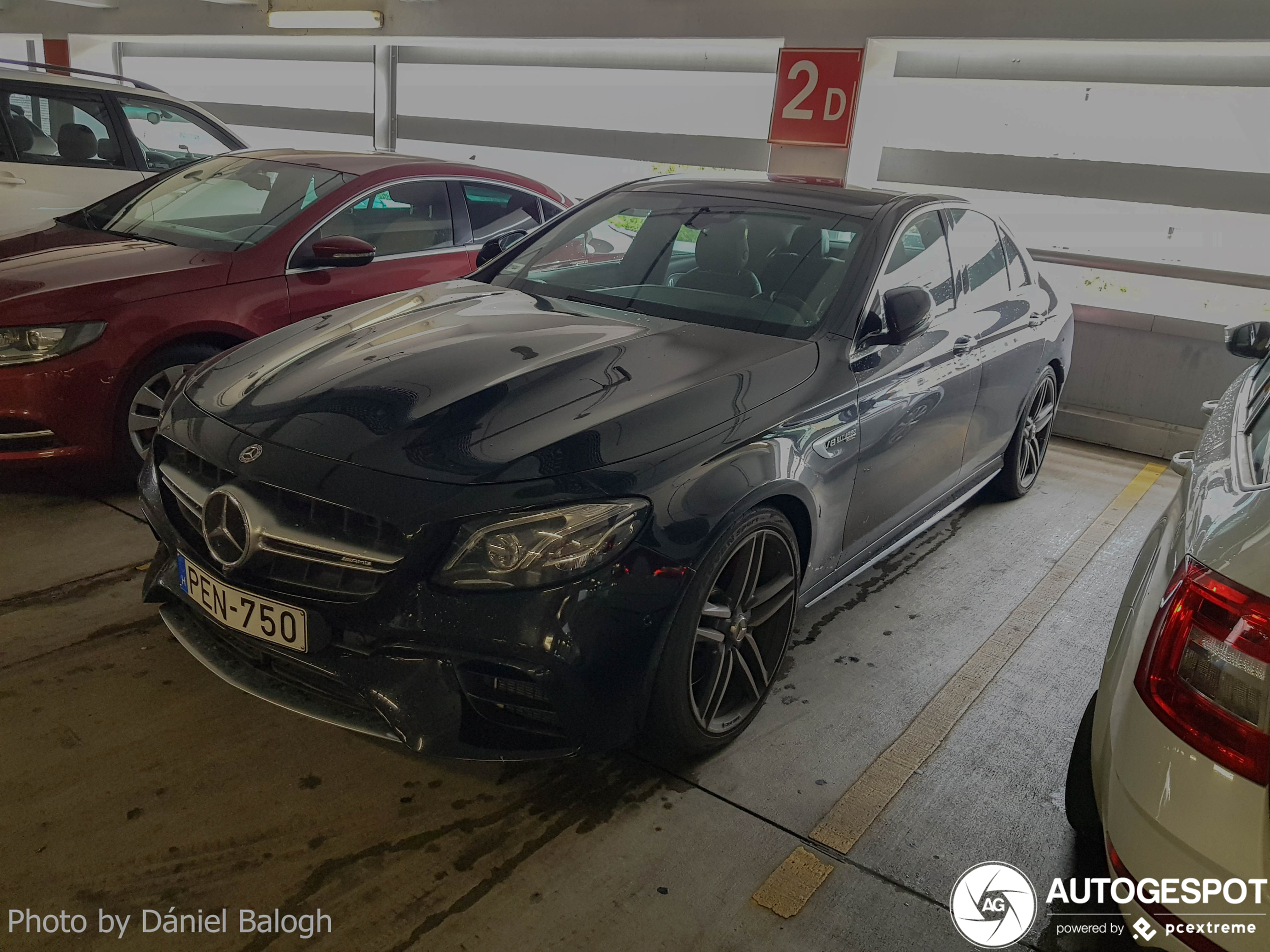 Mercedes-AMG E 63 S W213