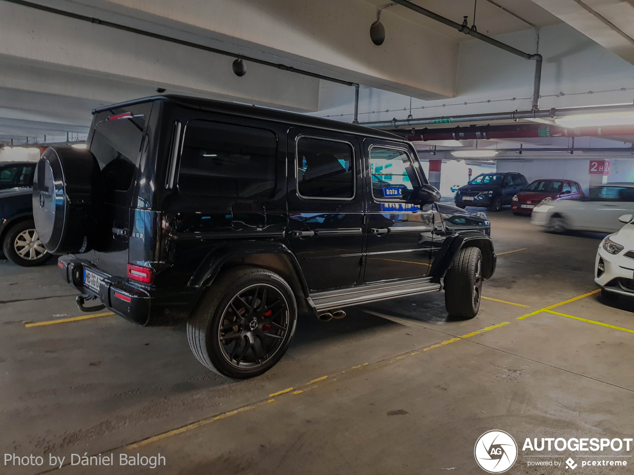 Mercedes-AMG G 63 W463 2018