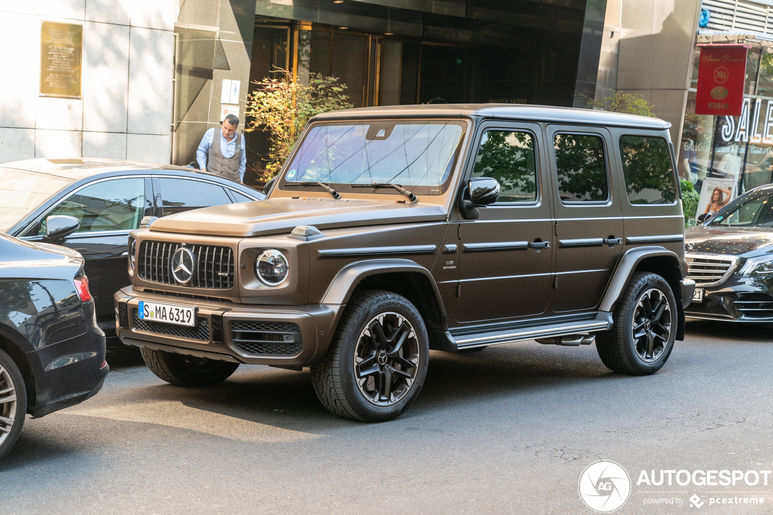 Mercedes-AMG G 63 W463 2018