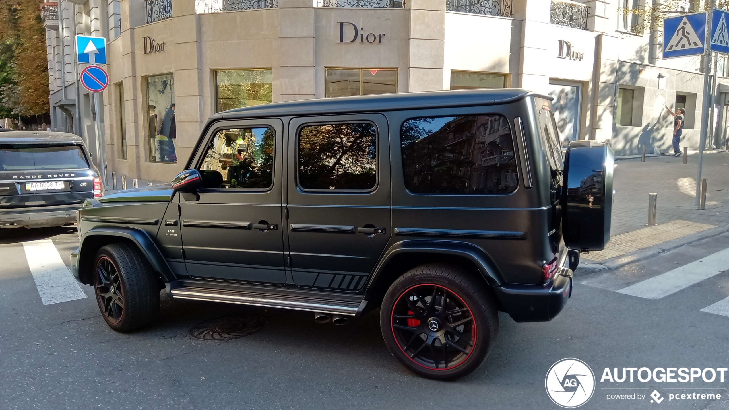 Mercedes-AMG G 63 W463 2018 Edition 1