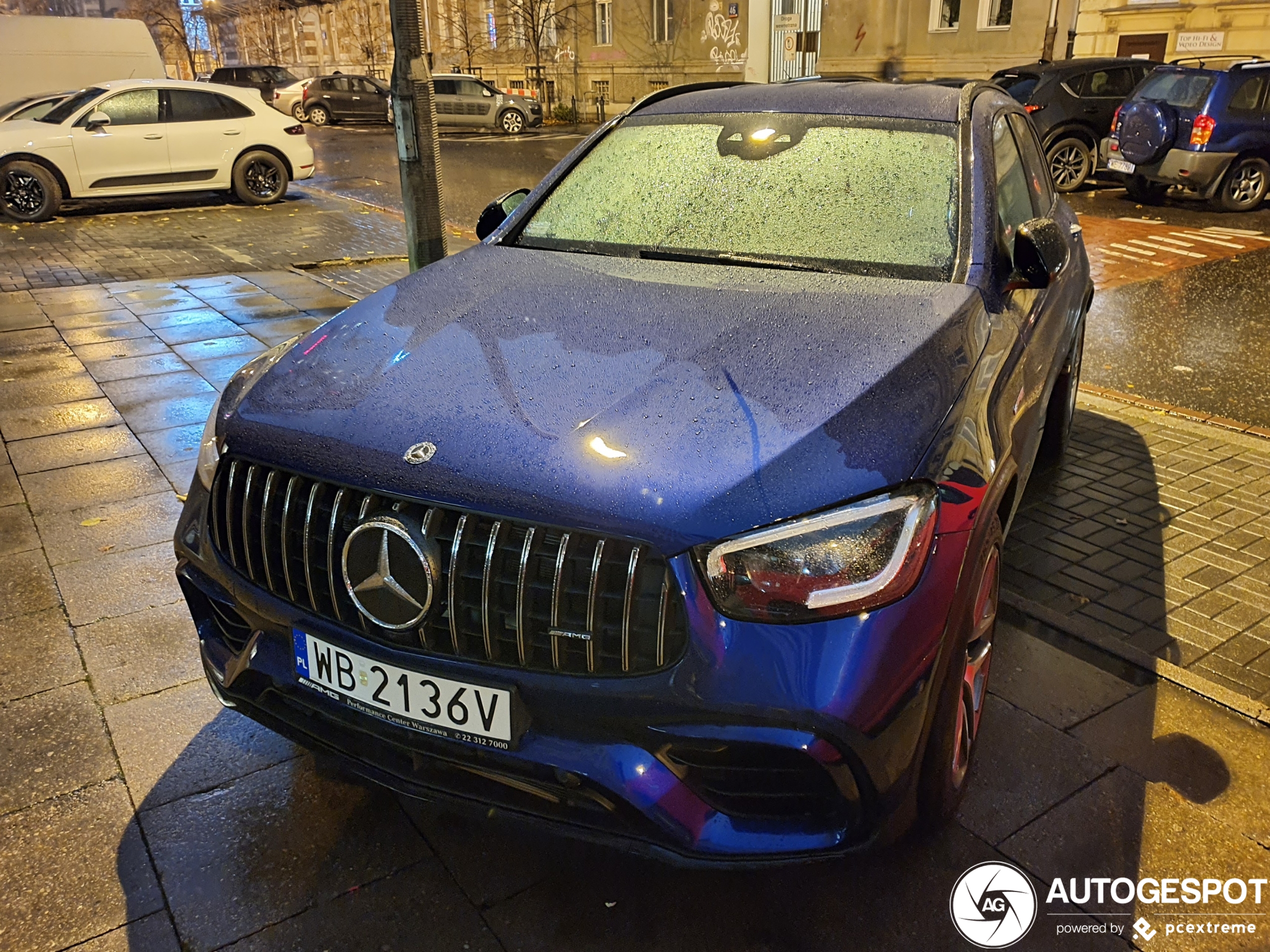 Mercedes-AMG GLC 63 S X253 2019