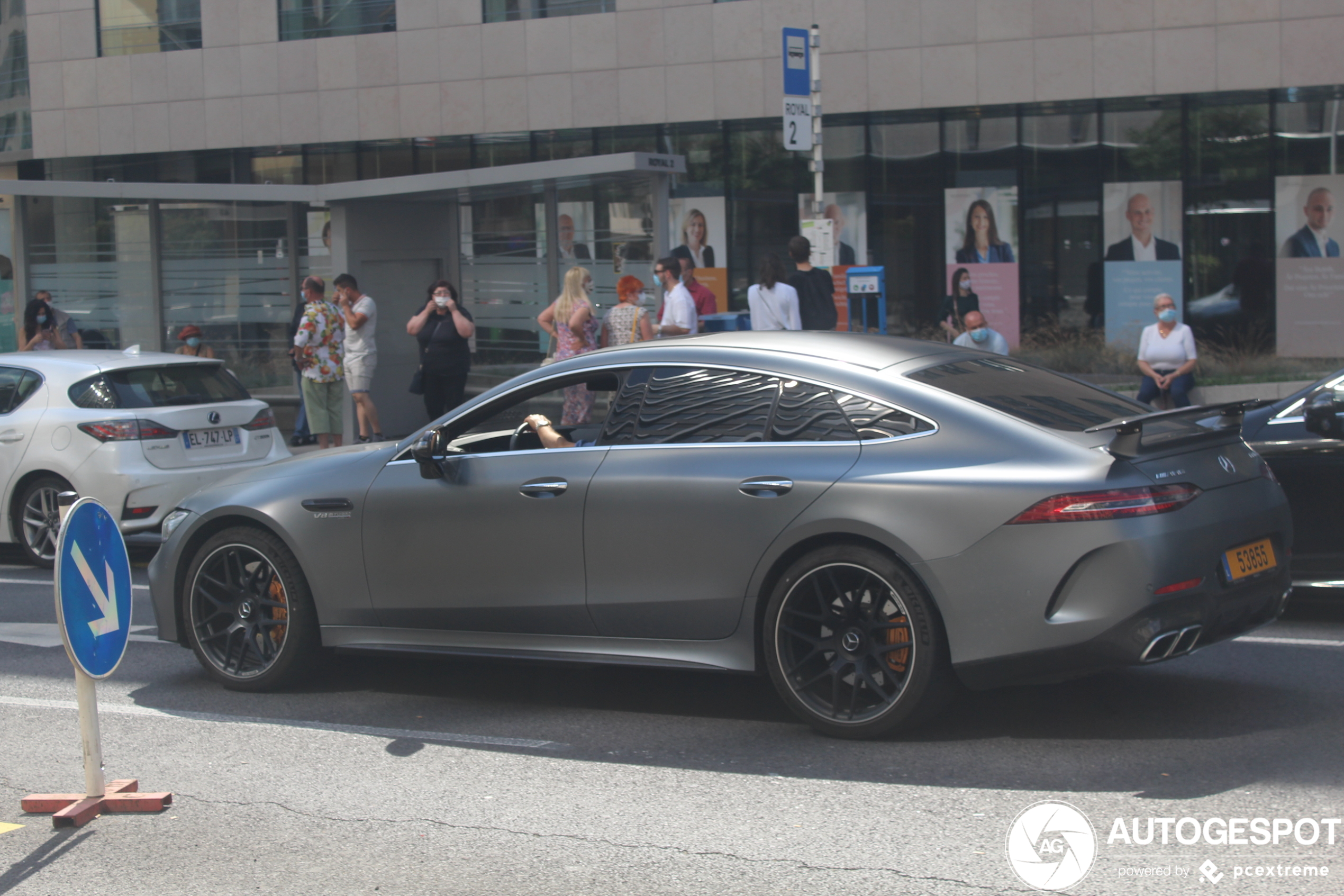 Mercedes-AMG GT 63 S Edition 1 X290