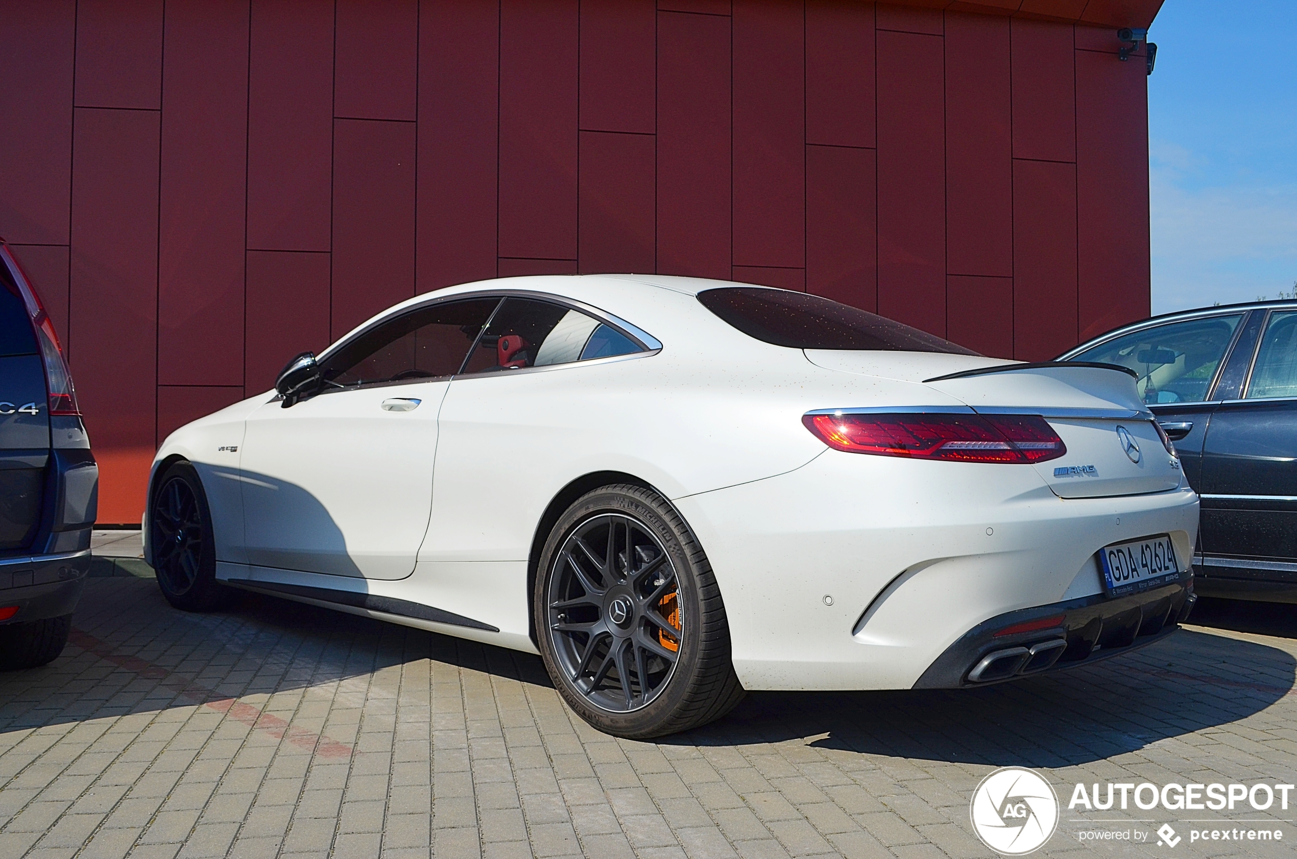 Mercedes-AMG S 63 Coupé C217