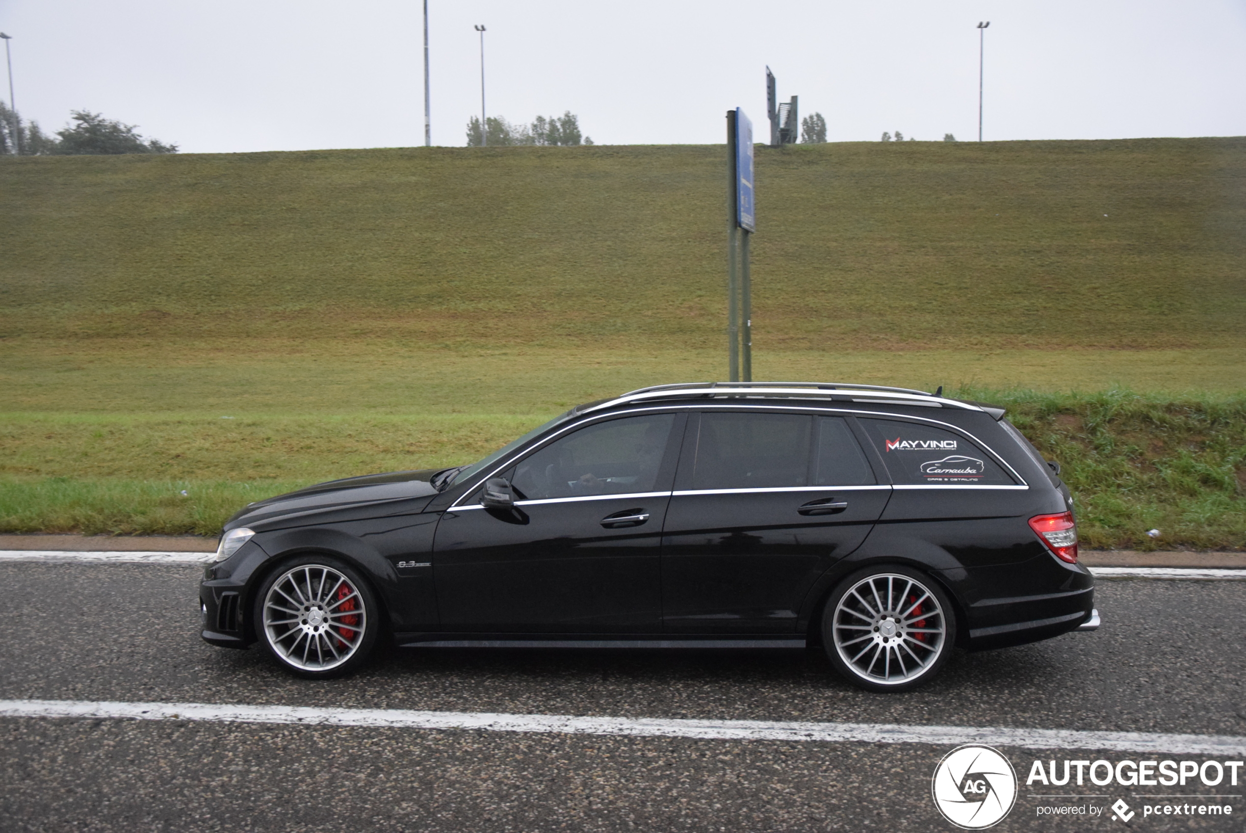 Mercedes-Benz C 63 AMG Estate