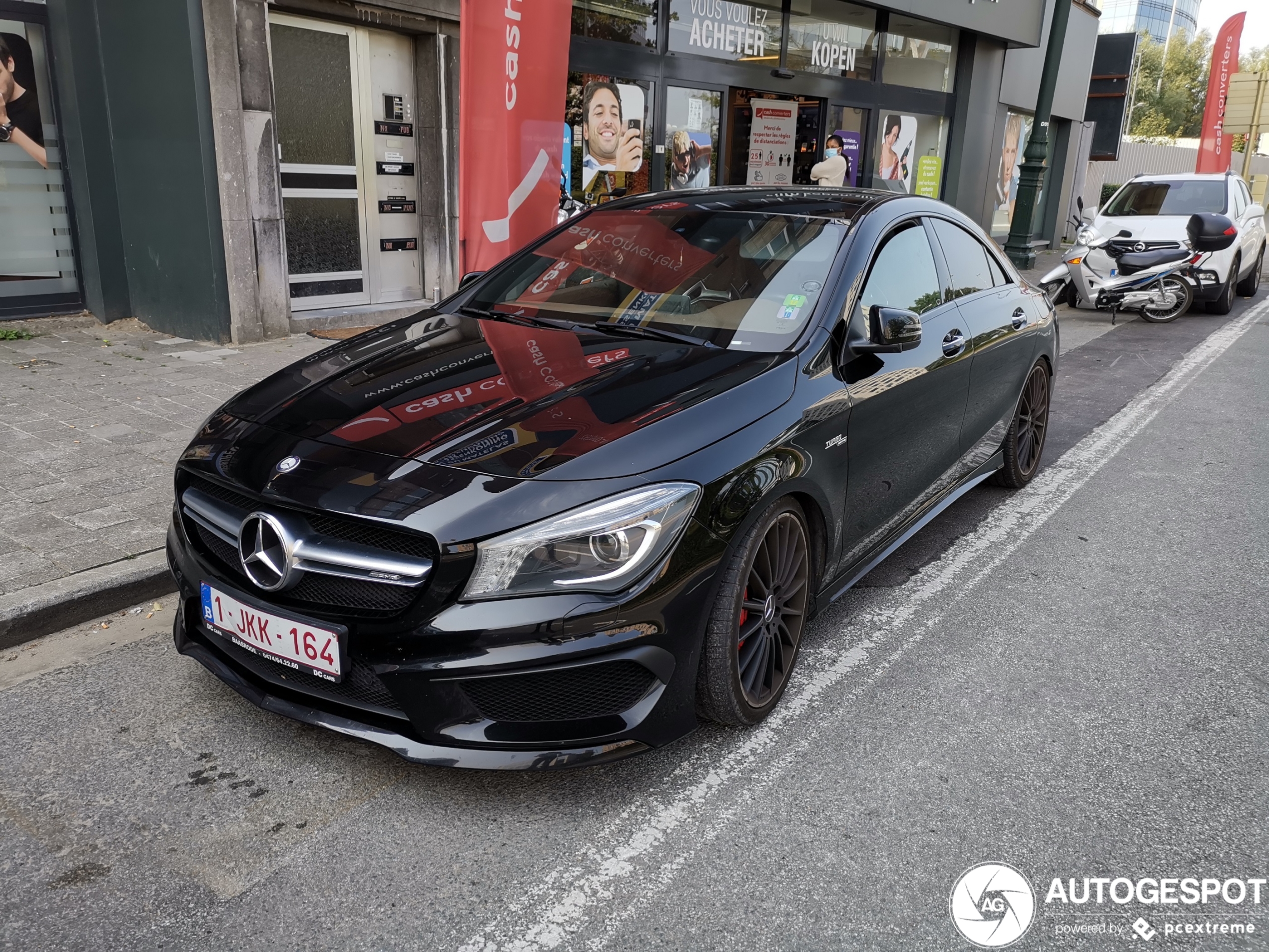 Mercedes-Benz CLA 45 AMG C117