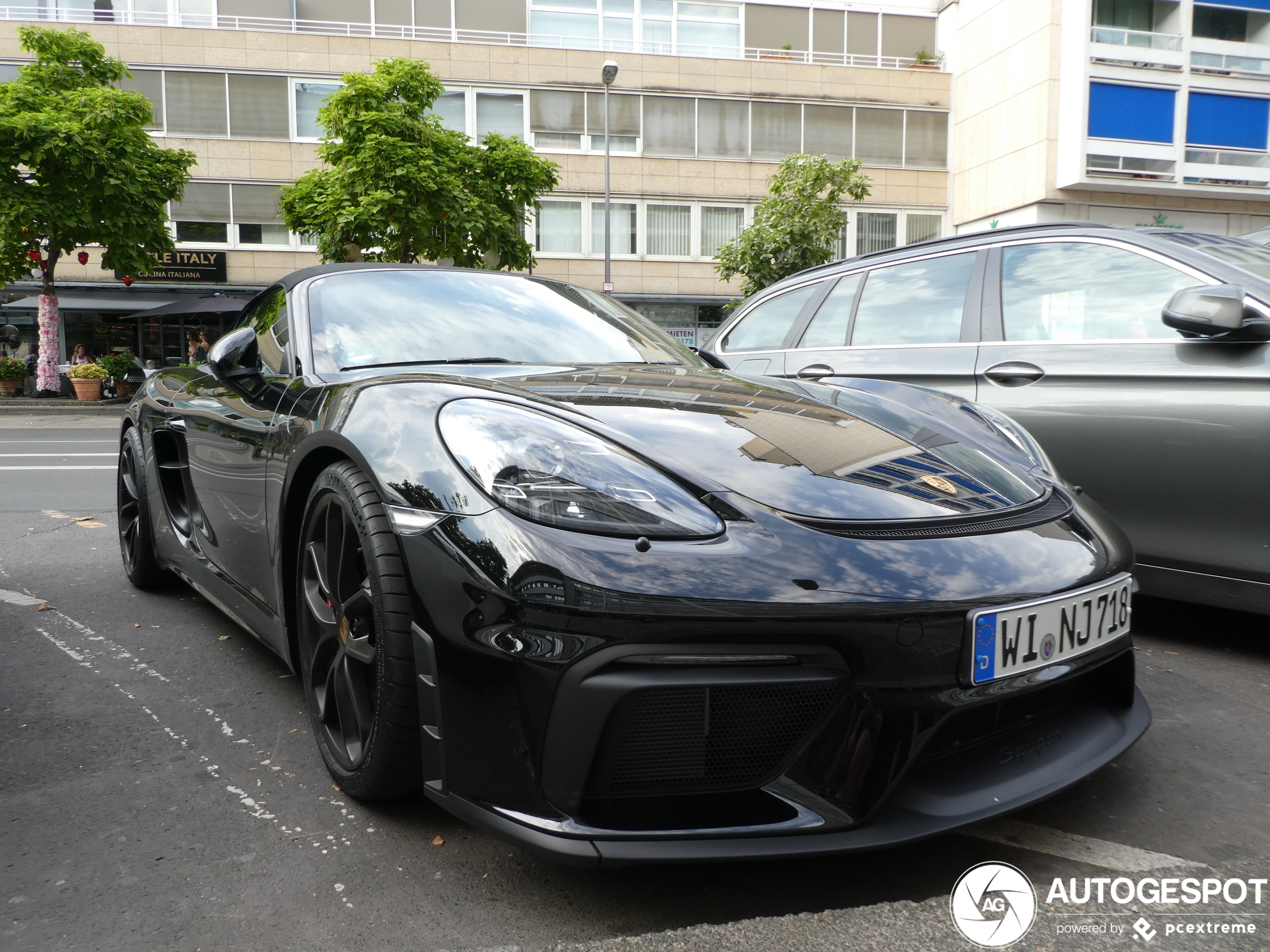 Porsche 718 Spyder